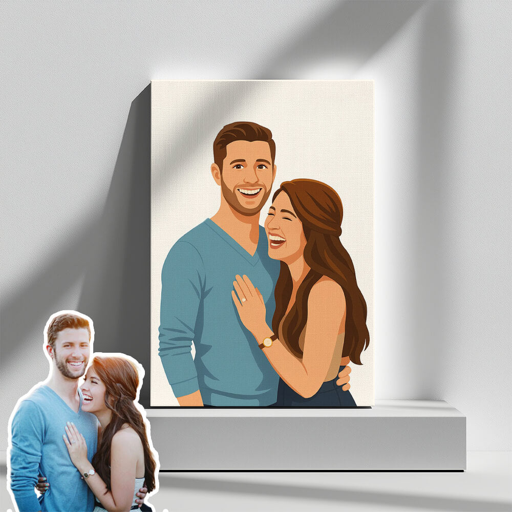 custom canvas
