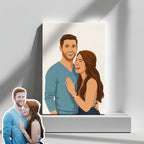 custom canvas