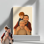 custom canvas