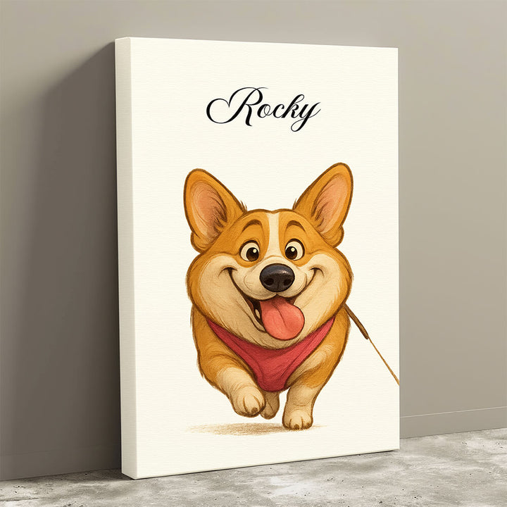 custom canvas