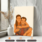 custom canvas