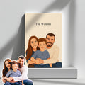 custom canvas