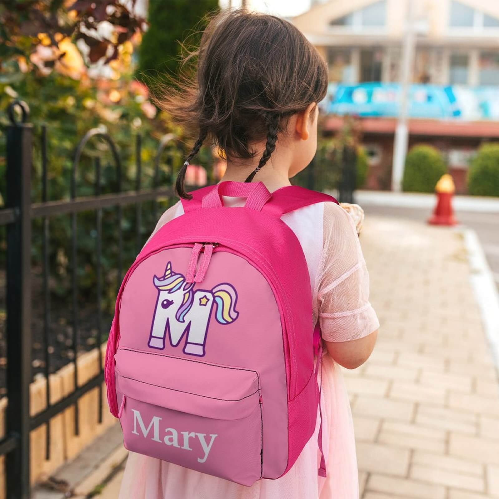 personalized preschool backpack