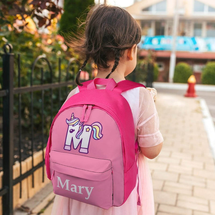 personalized preschool backpack