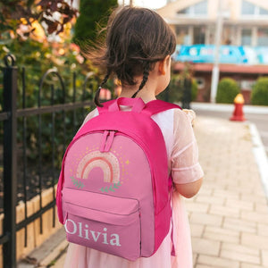 personalised childrens backpack