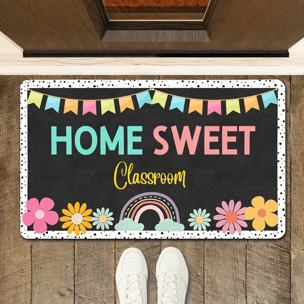 custom classroom doormat