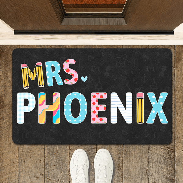 Classroom Mat Gift For Teacher Custom Teacher Doormat