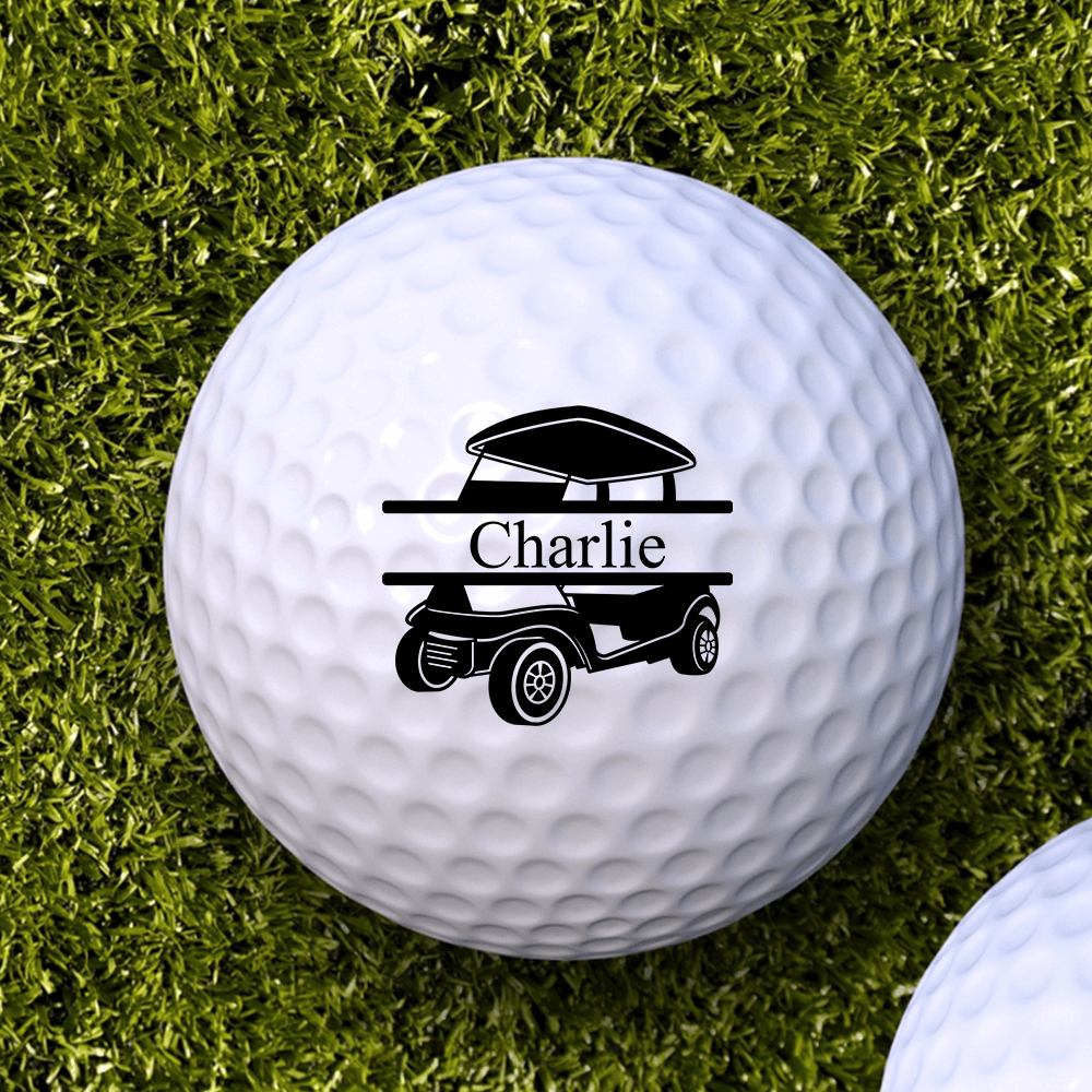 custom golf ball