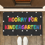 Personalized Teacher Doormat