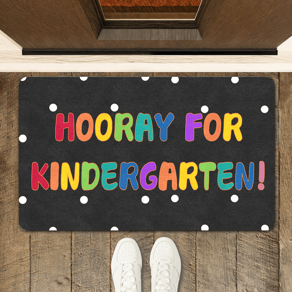 Personalized Teacher Doormat