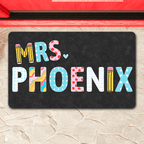 Classroom Mat Gift For Teacher Custom Teacher Doormat