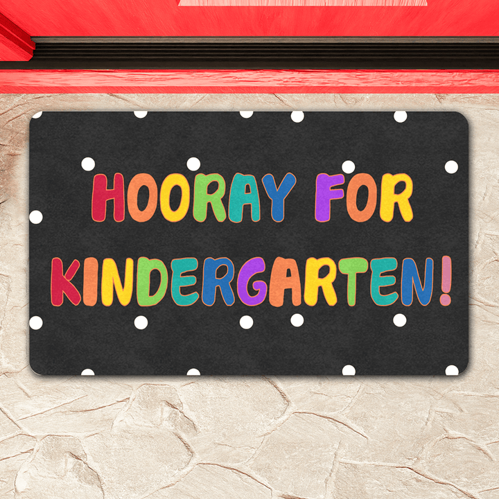 Personalized Teacher Doormat