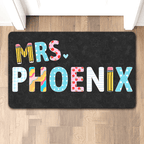 Classroom Mat Gift For Teacher Custom Teacher Doormat