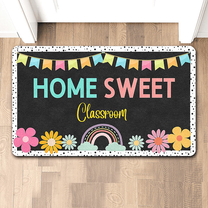 custom classroom doormat