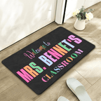 personalized classroom doormat