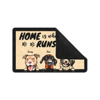 custom dog doormat