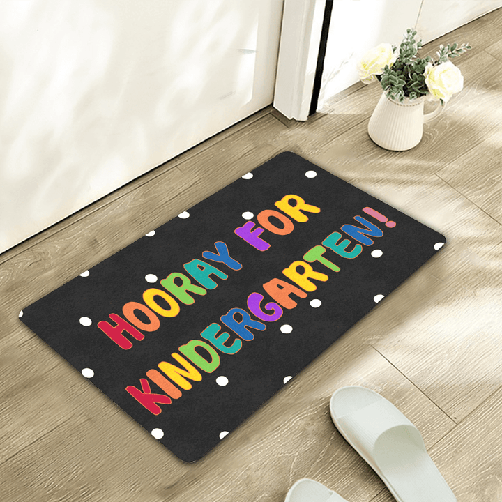 Personalized Teacher Doormat