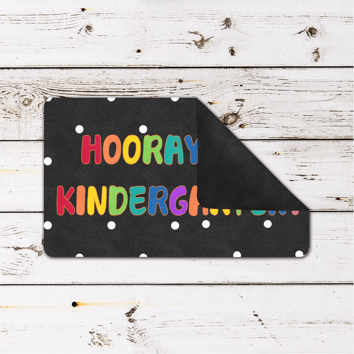 Personalized Teacher Doormat