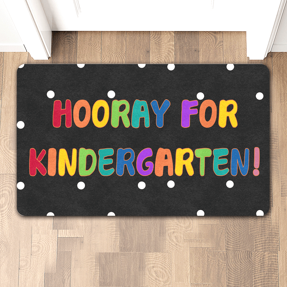 Personalized Teacher Doormat