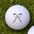personalised golf ball