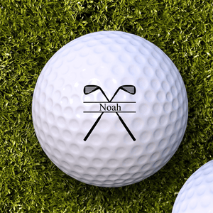 personalised golf ball