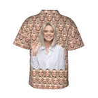 Mash Face Custom Photo Hawaiian Shirts