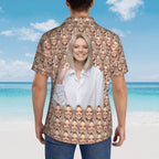 Mash Face Custom Photo Hawaiian Shirts