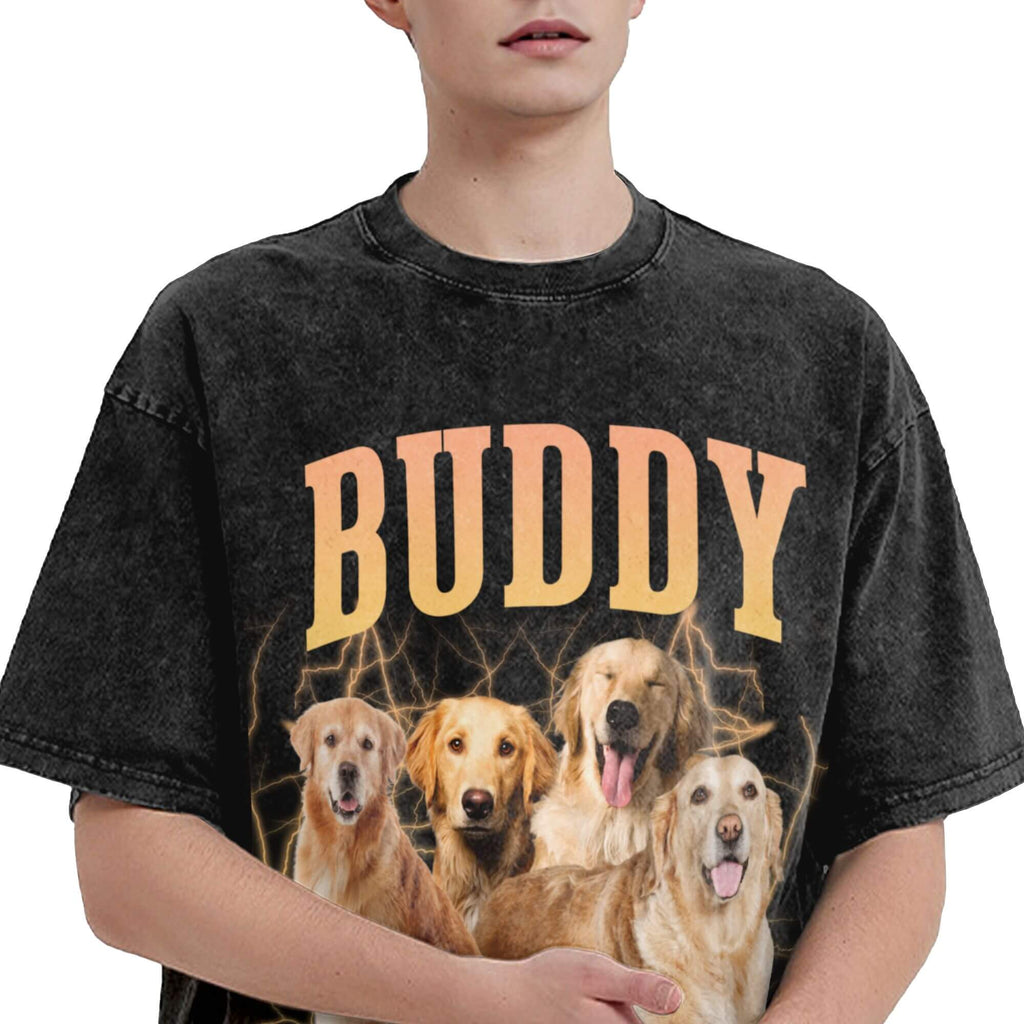 Custom Vintage T-shirts Personalized Name T-shirt 90s