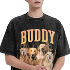 Custom Vintage T-shirts Personalized Name T-shirt 90s