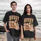 Custom Vintage T-shirts Personalized Name T-shirt 90s