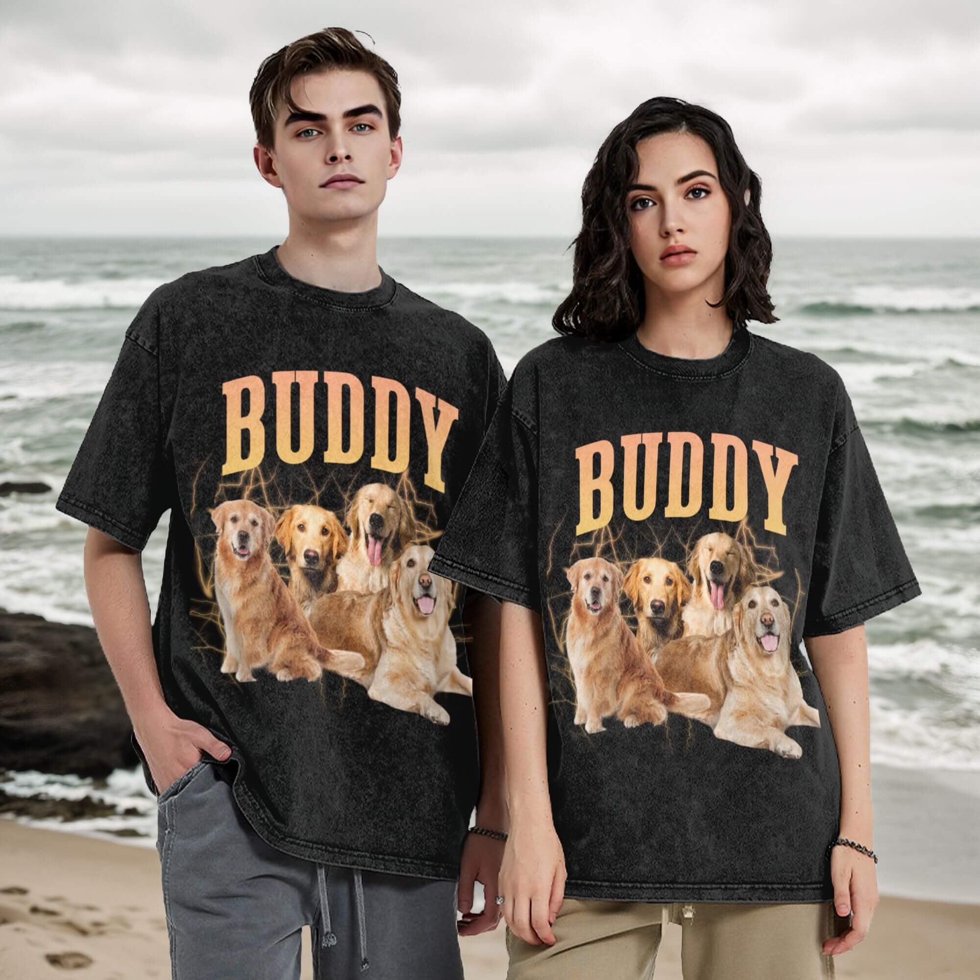 Custom Vintage T-shirts Personalized Name T-shirt 90s