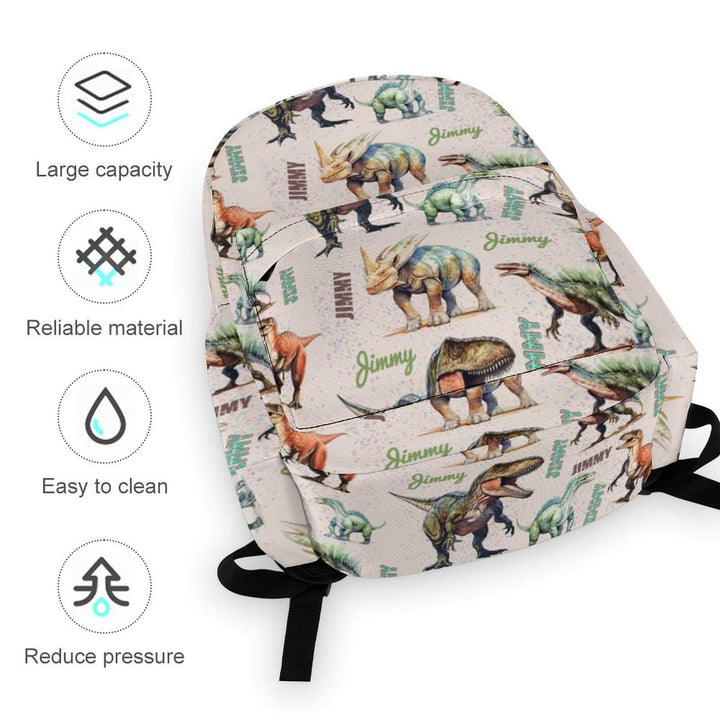 personalized backpack