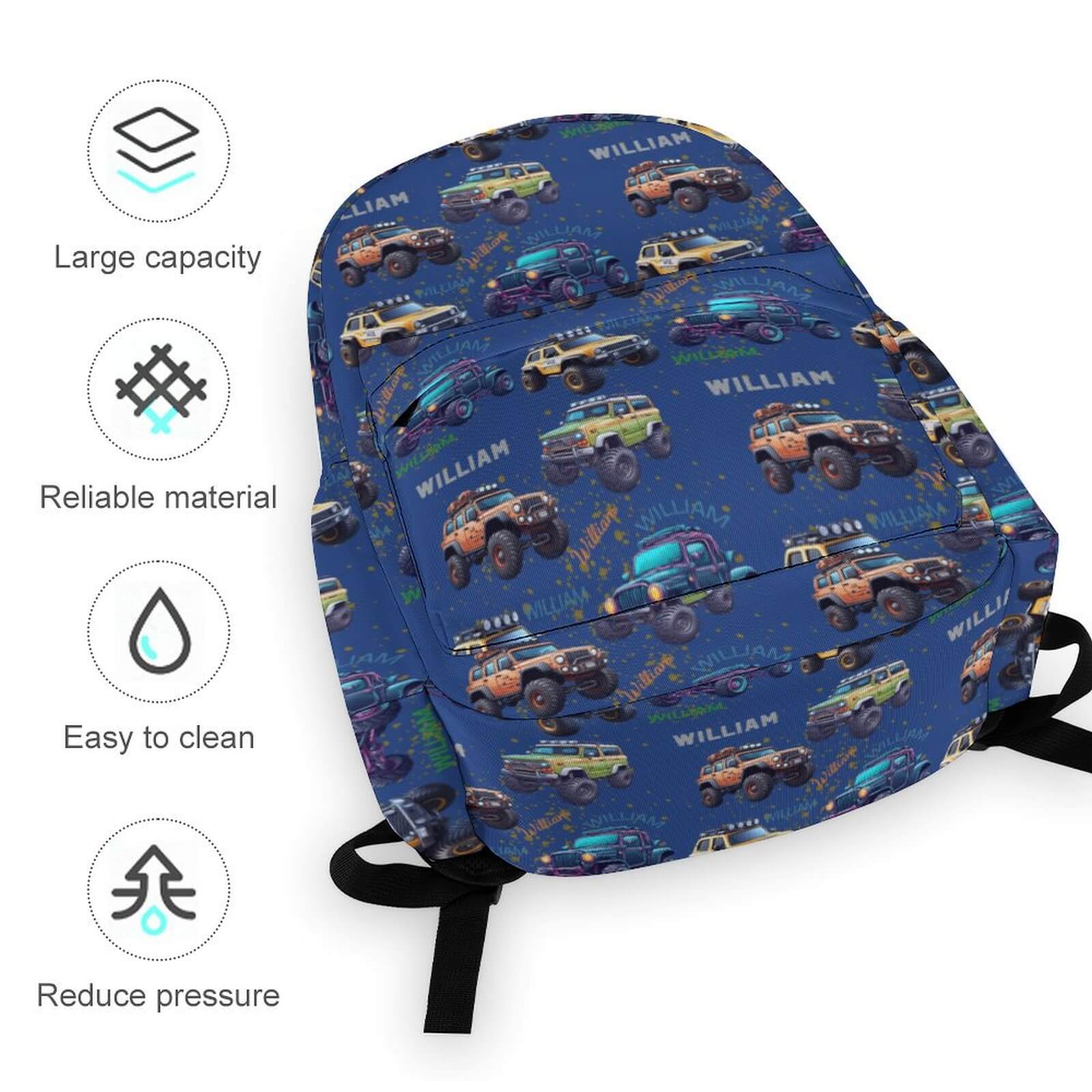 personalized backpack