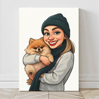 custom canvas