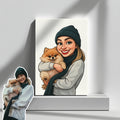 custom canvas