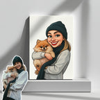 custom canvas