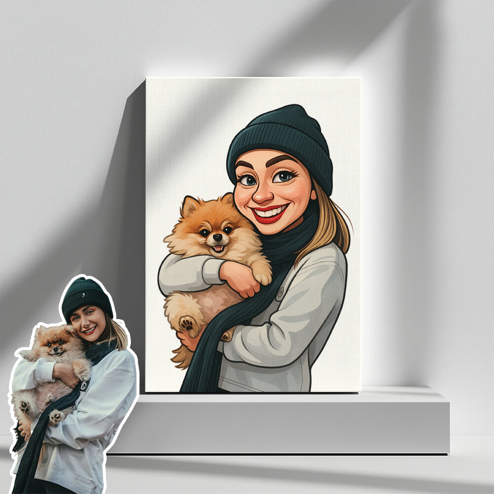 custom canvas