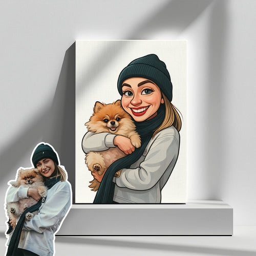 custom canvas