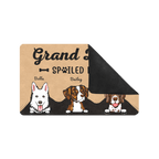custom dog doormat