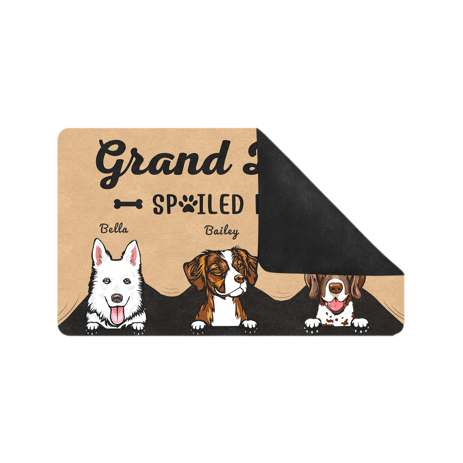 custom dog doormat