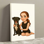 custom canvas