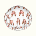 Personalized Shower Cap with Your Face – Fun Custom Gift for Christmas, Birthdays, and Special Occasions