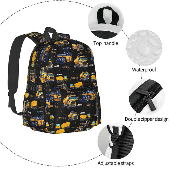 personalized backpacks
