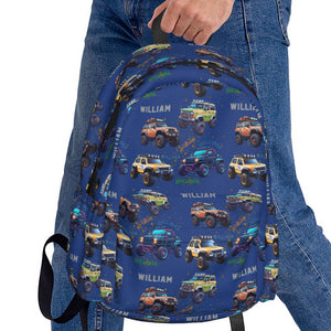 personalized backpack