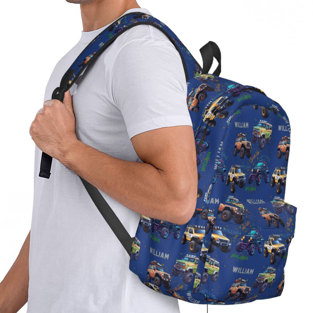 personalized backpack