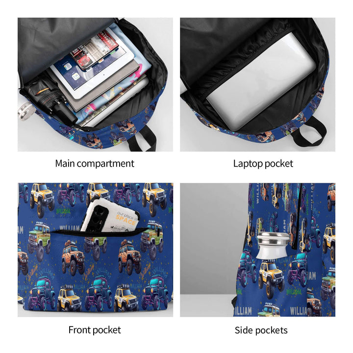 personalized backpack