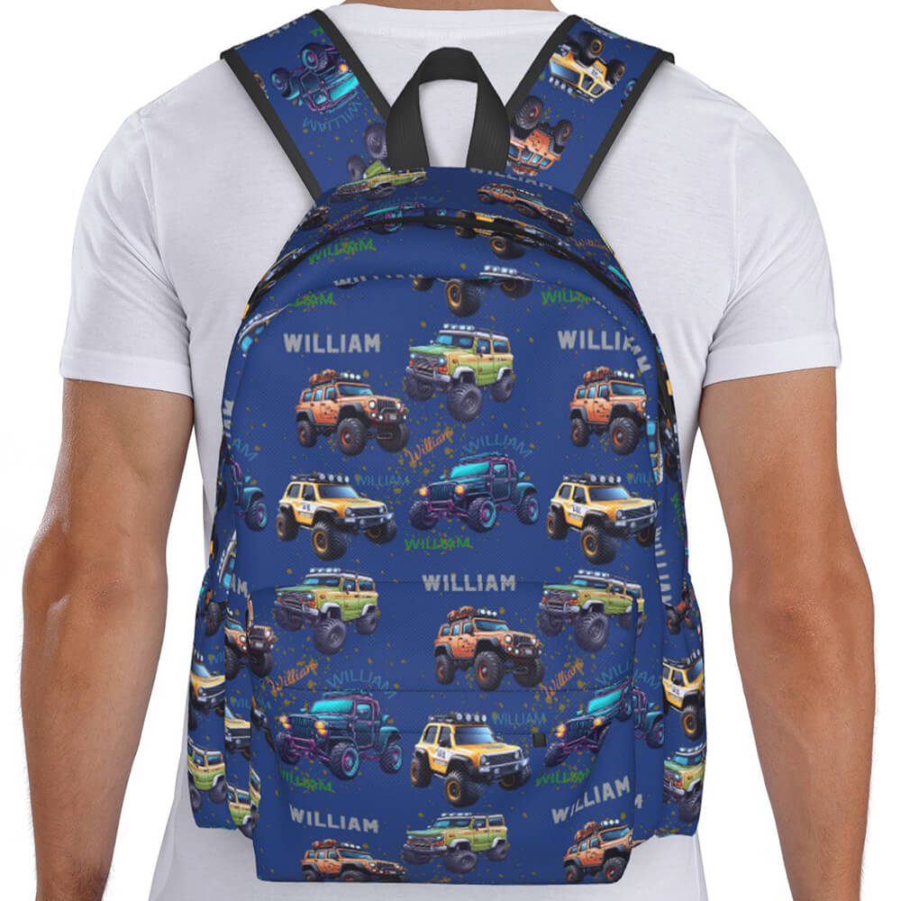 personalized backpack