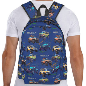 personalized backpack