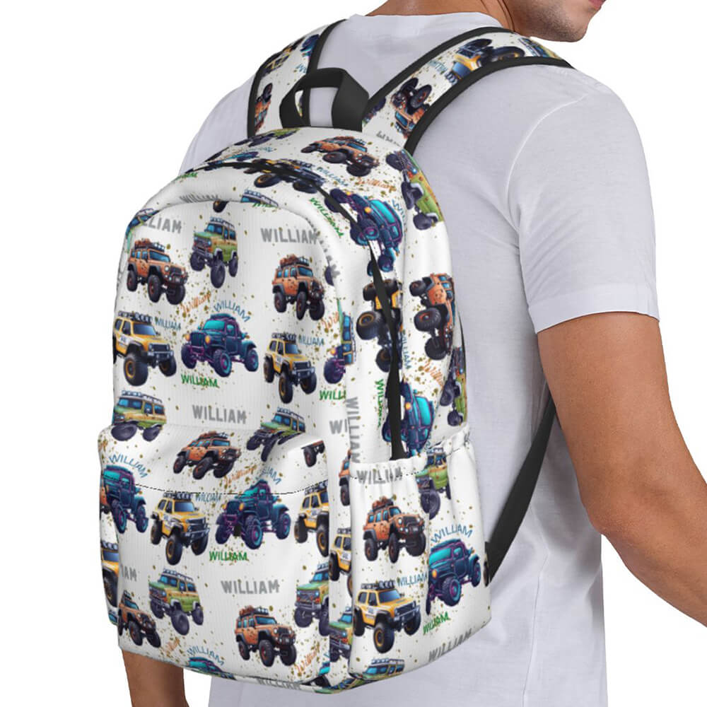 personalized backpack