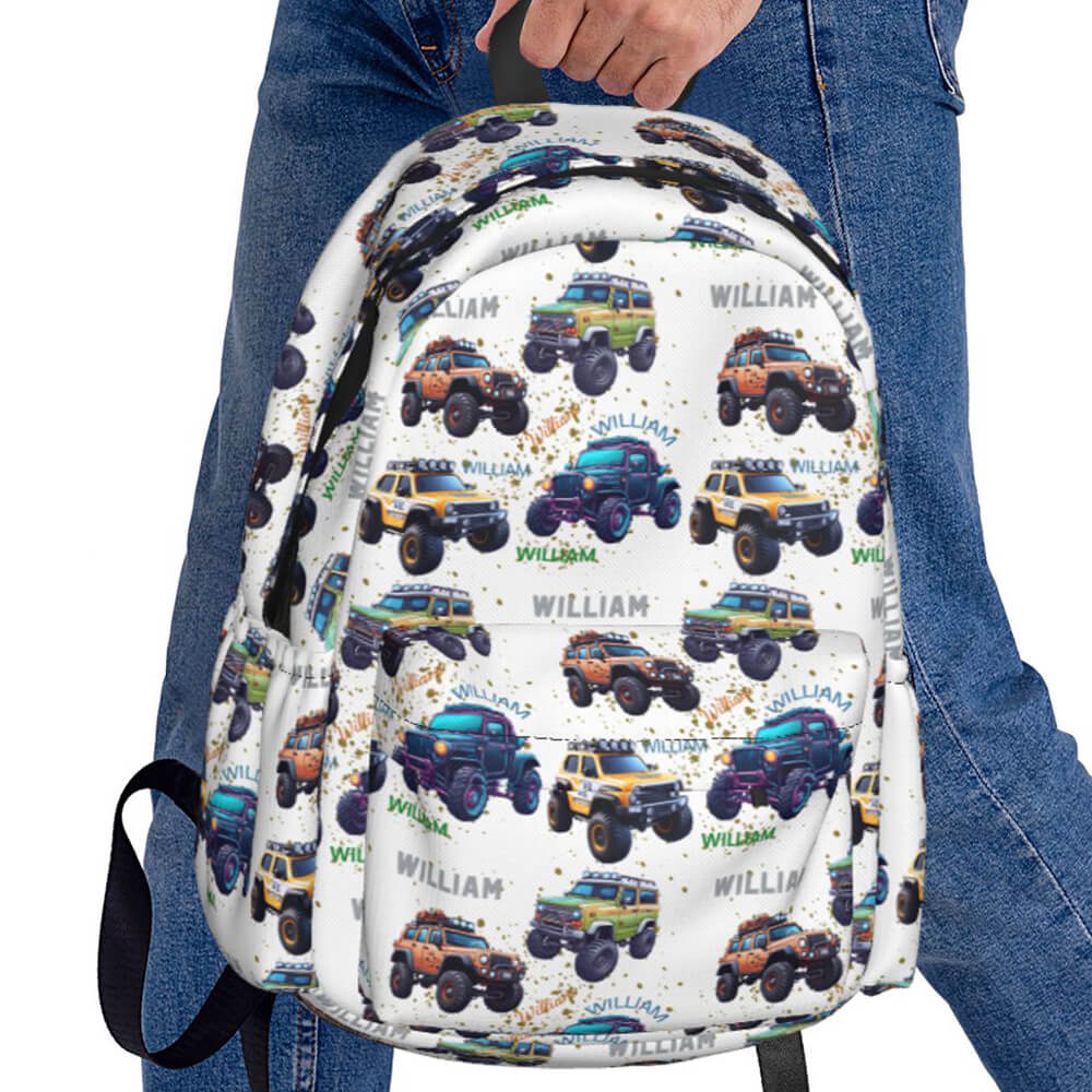 personalized backpack